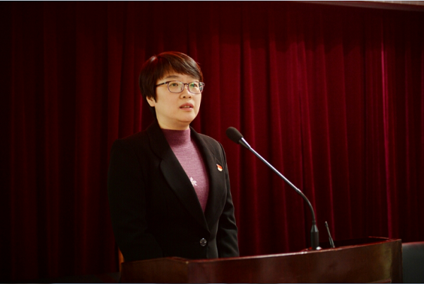 北京佑安医院医务处副处长王璐宣讲《生命的延续》北京市红十字会血液