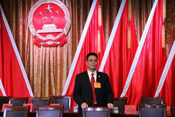 谭剑辉用心办案可以救人