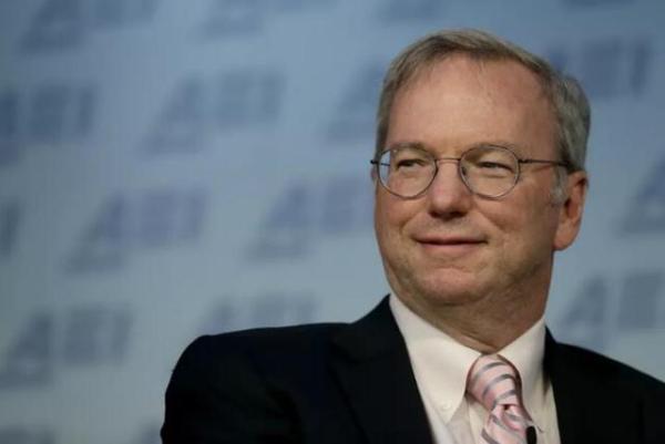 埃里克·施密特(eric schmidt) 资料图