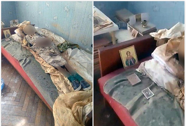 诡异乌克兰77岁老人与母亲遗体同住超30年