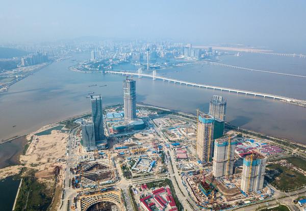 珠海启动横琴,保税区,洪湾一体化区域建设,打造城市新中心