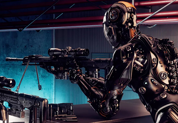 但面临滥杀无辜等风险|人工智能|美军|机器人_新浪军事_新浪网