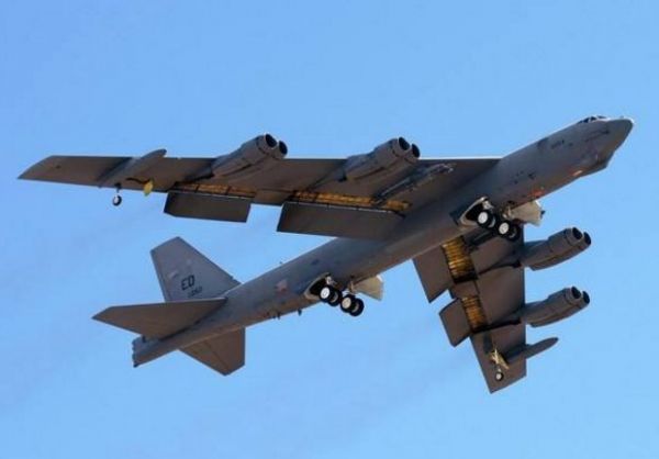 资料图：美国B-52战略轰炸机