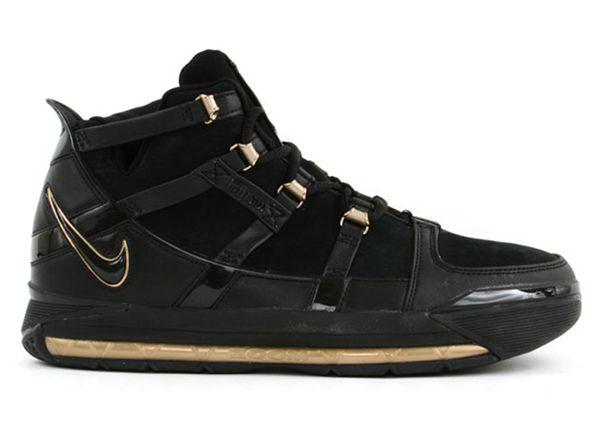 詹姆斯三代战靴lebron 3将于2018年10月复刻