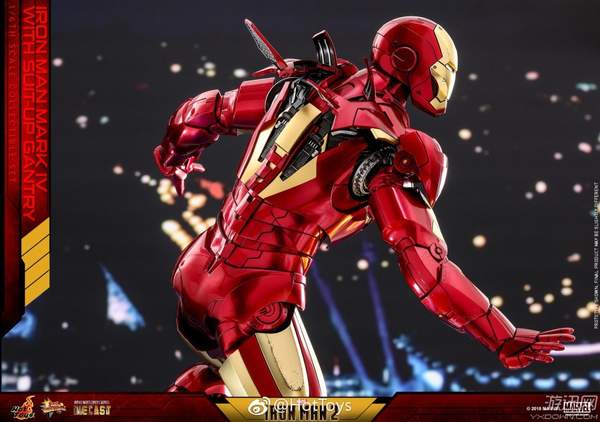 《钢铁侠》马克4 拆甲台合金手办公布 造型精细超炫酷