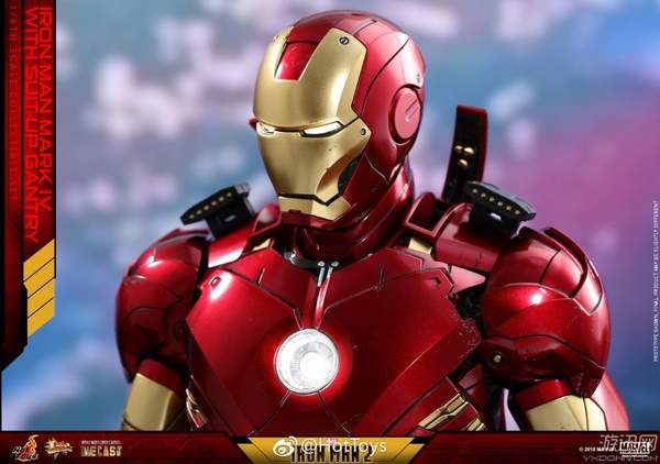 《钢铁侠》马克4 拆甲台合金手办公布 造型精细超炫酷
