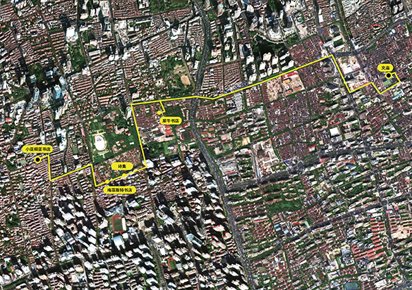 10月地图,书之旅:从文庙出发11月地图,江湾镇旧时回忆录