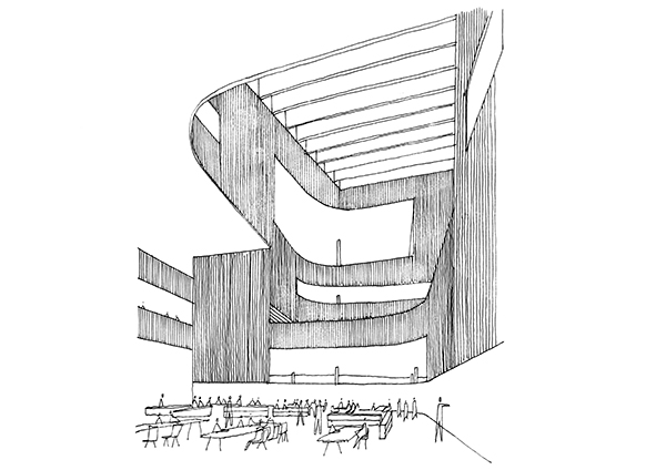 对话|设计师谈上海图书馆东馆:如落于园林的玉石,开放明亮