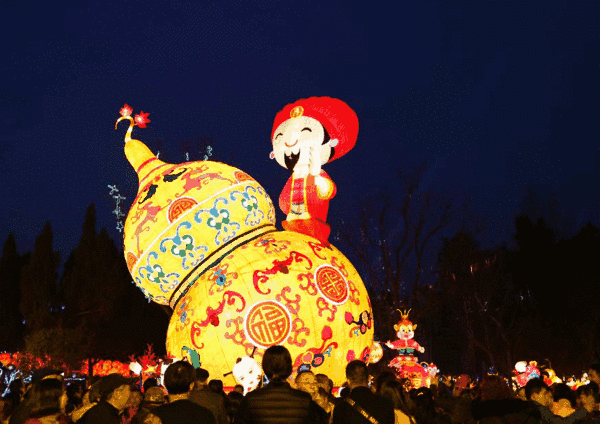 正月十五闹元宵跟着这份重庆灯会地图赏花灯逛起来