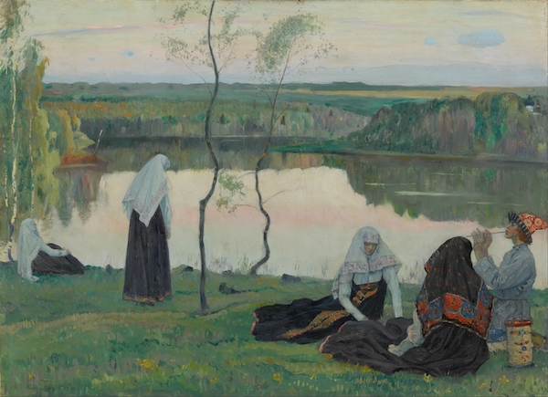 巡回画派到莫伊谢延科见证时代