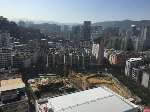 乐居踩盘天悦莲馨一期工程已出地面
