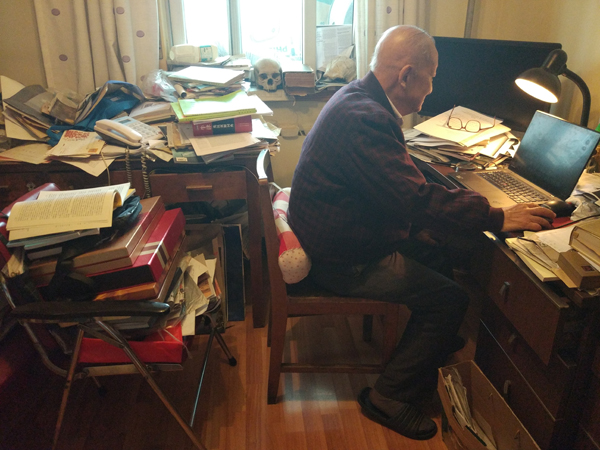 老先生吴新智少数派的坚持