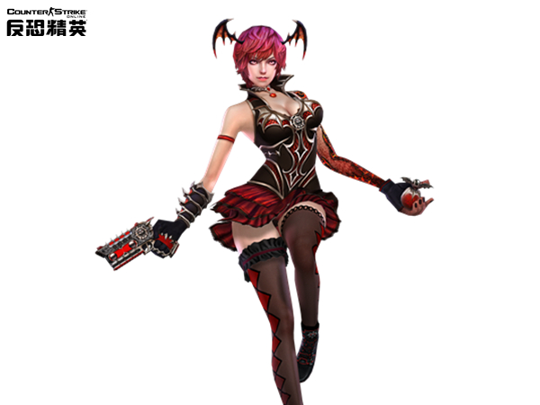 御姐气场的崔智云,梦瑶,游戏内的众多女角色在枪火声中成为了一道亮丽