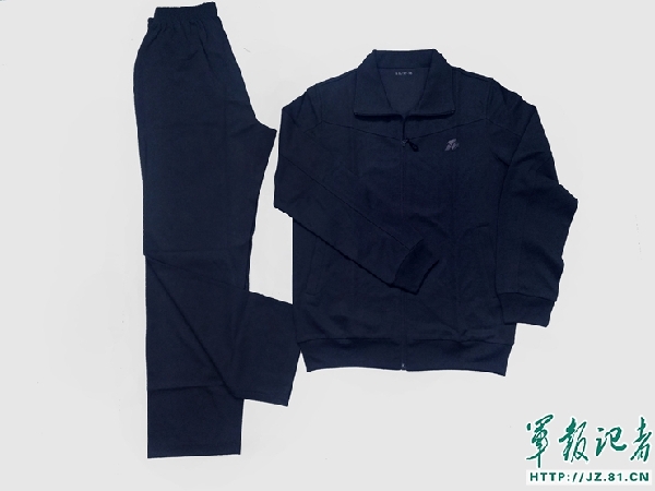 全军将陆续配发17长袖体能训练服等新品种