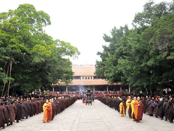 泉州开元寺庙会延续的传统