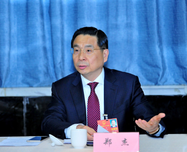 两会声音 | 郑杰代表:新时代呼唤新技术