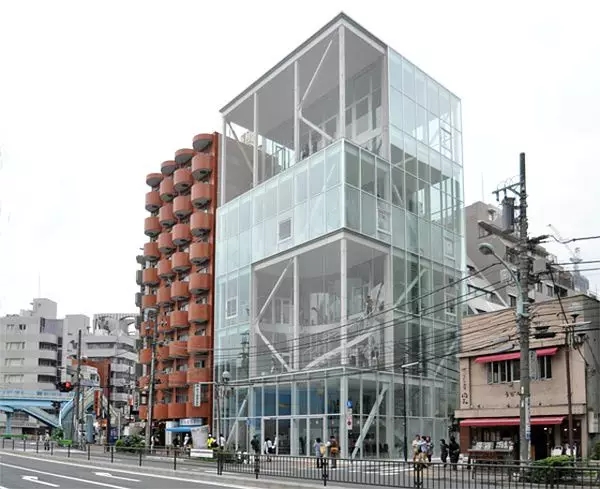 妹岛和世建筑既是吾命每一厘米都重要