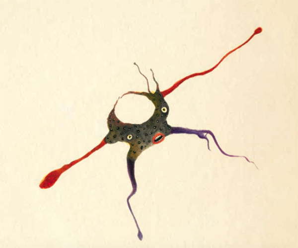 朱赢椿新书《便形鸟》:一滩鸟粪引发的绘画故事