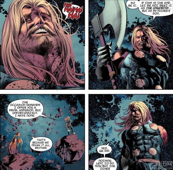 哪个能挺过《复联3》?十位复仇者在漫画中的悲惨死法