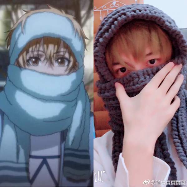 lol"女装大佬"诺夏cos《全职高手》 画风雌雄莫辨