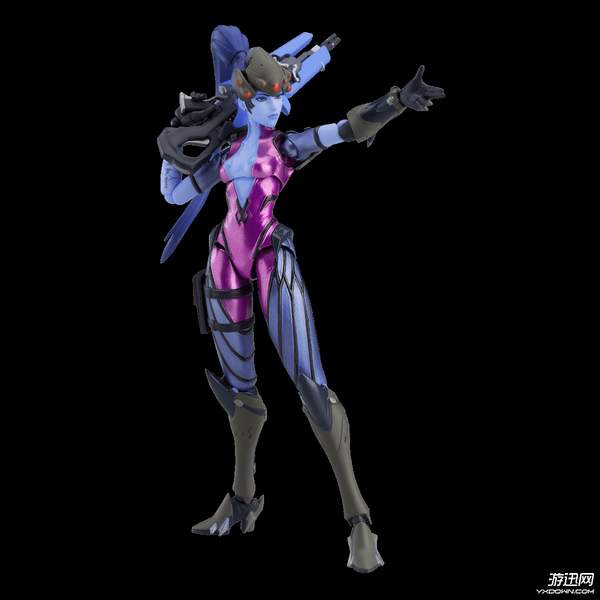 高清大图:官方商店信息:从图片来看, 这款手办完美还原游戏中黑寡妇