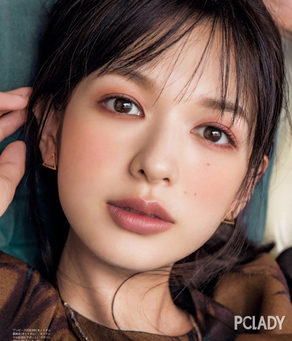 日妆"教主"森绘梨佳,妆容美得让人挪不开眼!