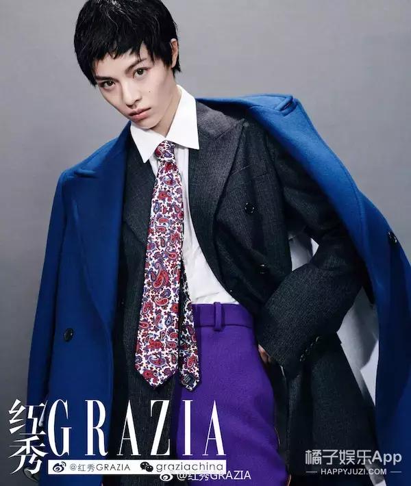 钟楚曦的圆寸造型,简直要掰弯我!