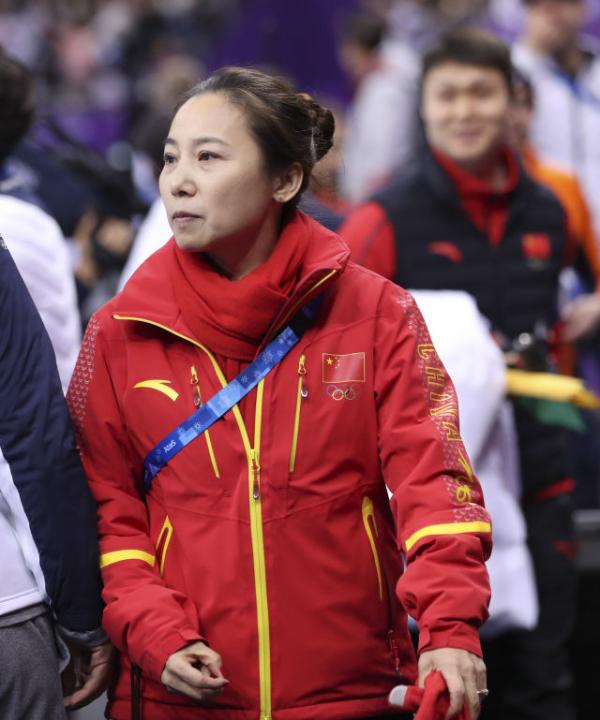 中国短道速滑队将就判罚申诉李琰希望有一个解释