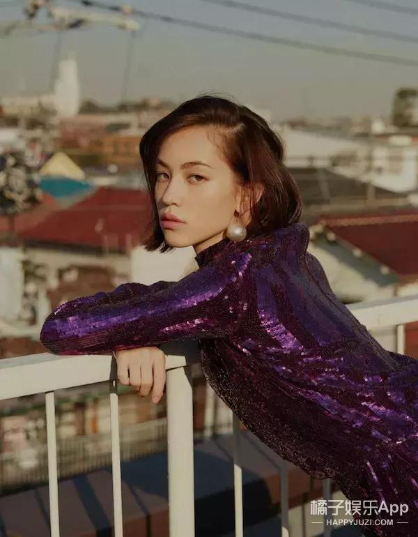 水原希子新画报真是酷炫又性感