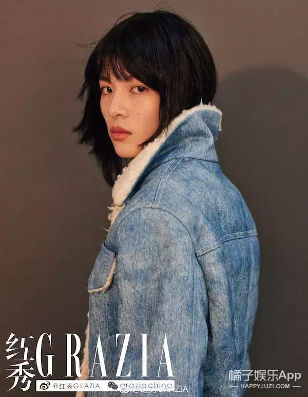 钟楚曦的圆寸造型,简直要掰弯我!