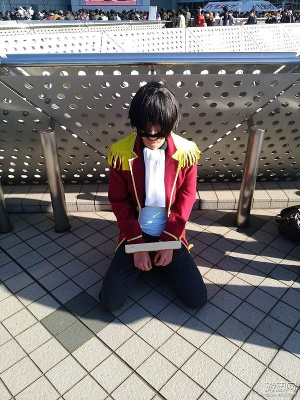 《fate/grand order》等作品的cosplay比比皆是,许多漂亮的小姐姐们