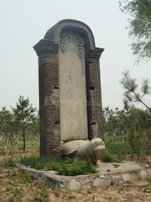 北京随拍之五百六十六(姚广孝墓塔,国保)