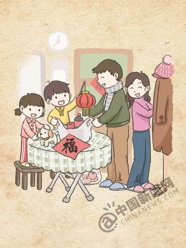 小时候的春节,可真令人怀念…|过年|春节|全家人_新浪新闻