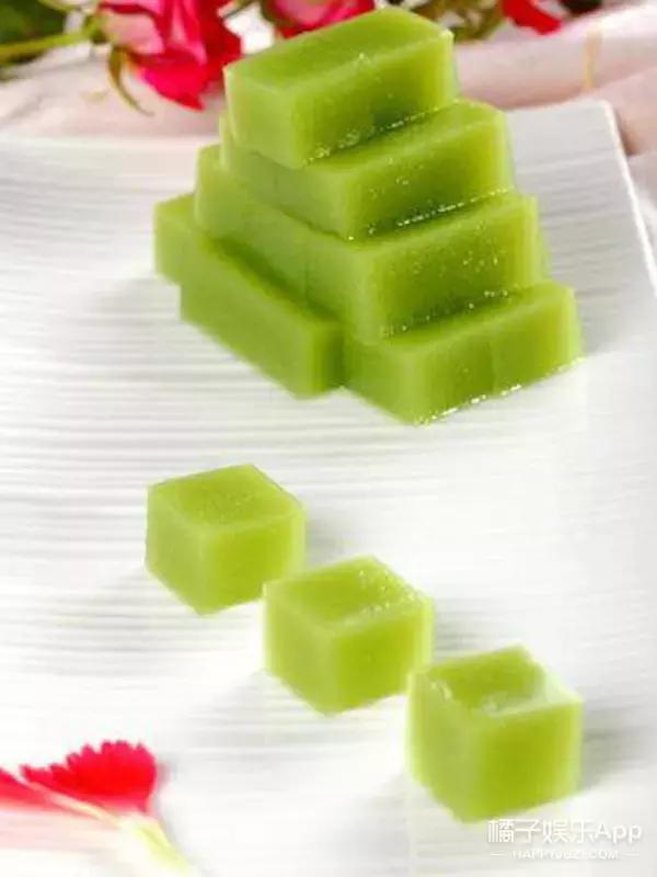 那些美不胜收的中式点心,怎么能不来上一份呢|芫荽|定胜糕|海棠糕