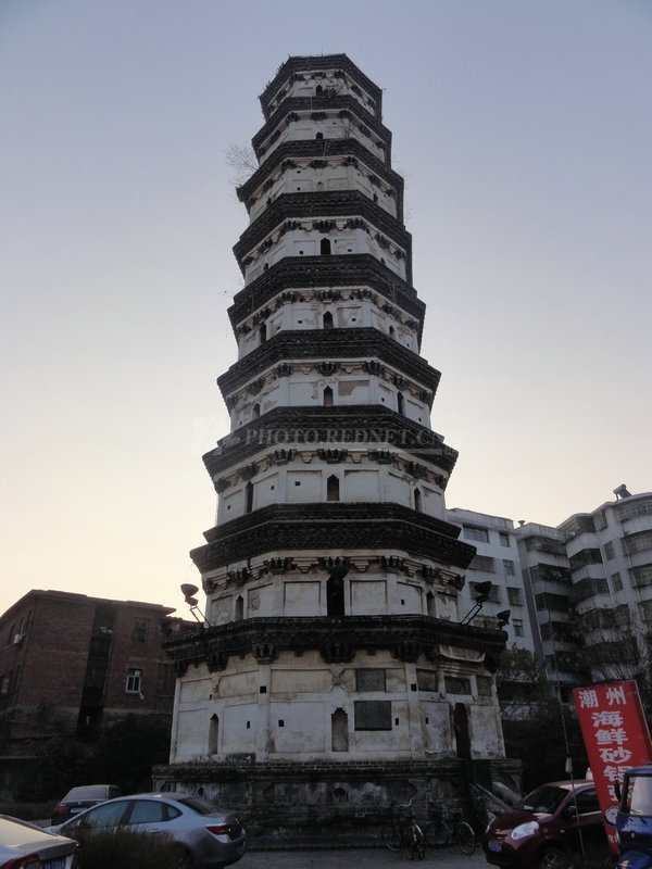 江西吉安安福县平都镇东山文塔(省保)