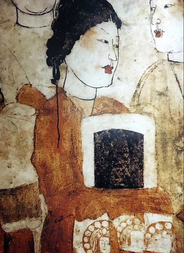 忻州北朝壁画墓观画散记|北齐|壁画|佛教艺术_新浪新闻