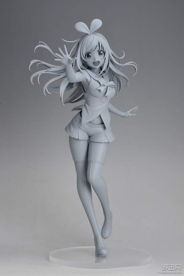 "人工智障"爱酱手办正面曝光 元气满满招人喜爱