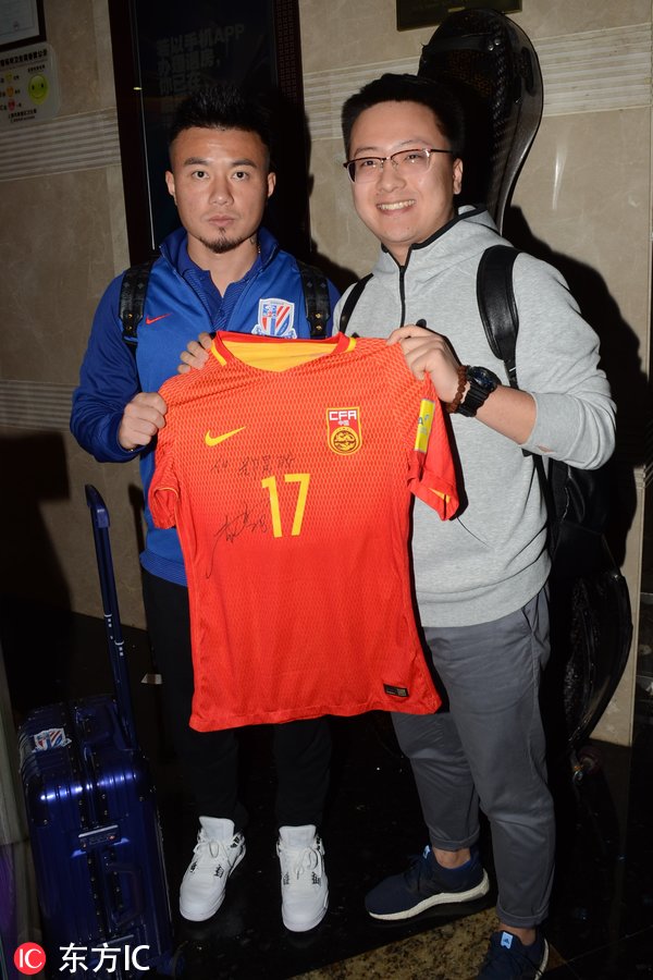 曹赟定:希望在申花退役,和武磊没那么大矛盾