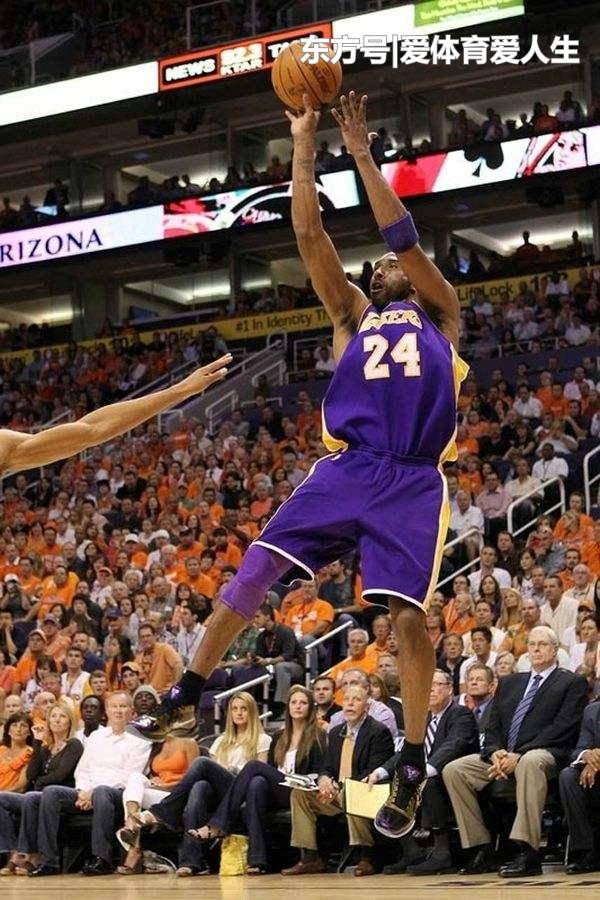 科比唯美绝杀!