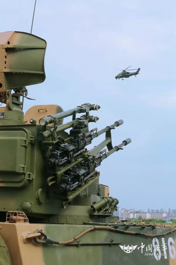 立体作战打造防空"利剑"