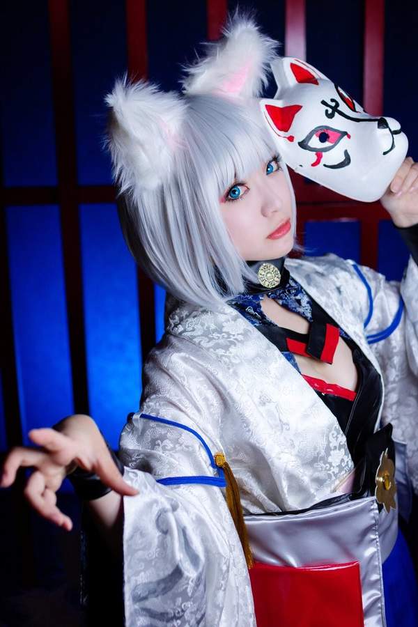 阿福,玛丽大秀绝对领域!日本小姐姐《fgo》cos赏