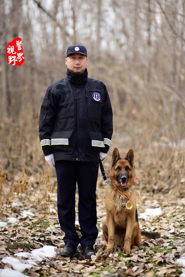 戊戌年的话题 警犬世界里的蜀黍们