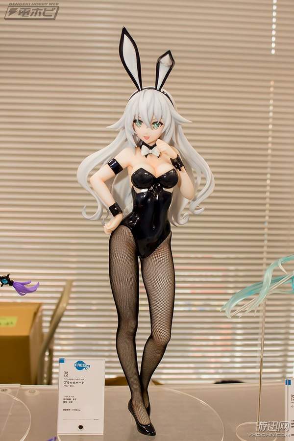 《超次元海王星》1/4兔女郎手办 黑丝长腿魅力无穷
