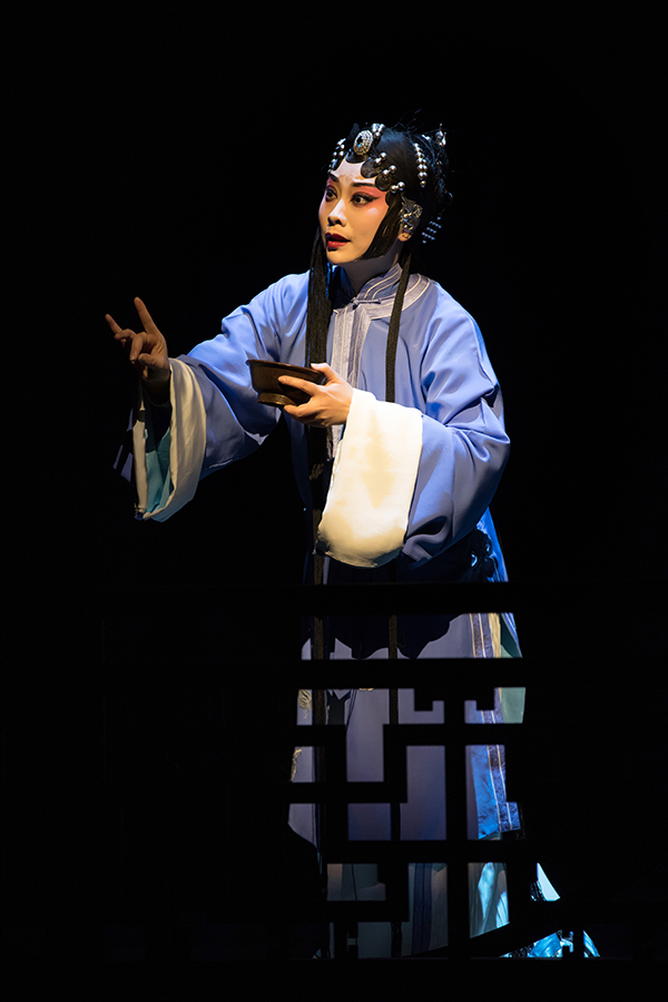 南戏之祖琵琶记修复再现主演黎安十年磨一戏