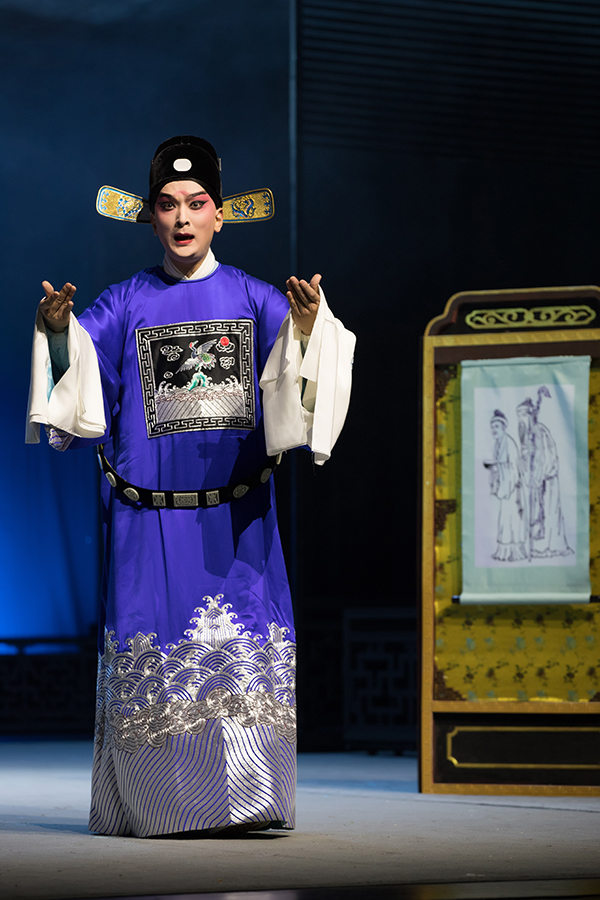 "南戏之祖"《琵琶记》修复再现,主演黎安十年磨一戏