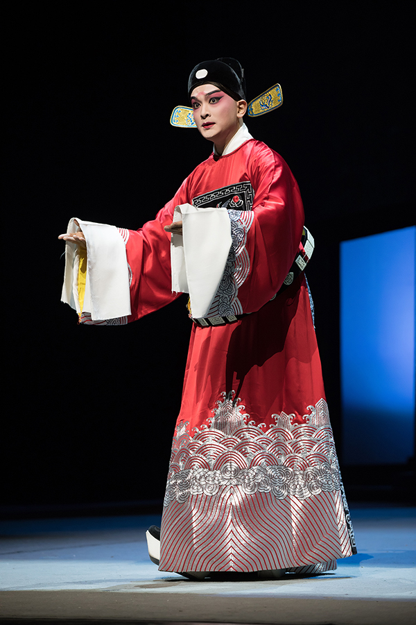 南戏之祖琵琶记修复再现主演黎安十年磨一戏