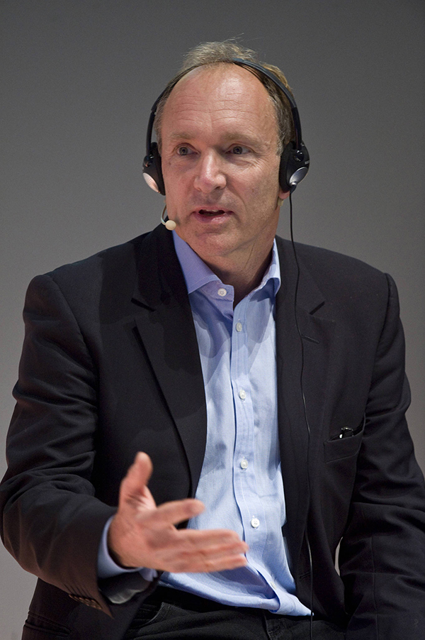 蒂姆·伯纳斯-李(sir tim berners-lee) 视觉中国 资料图