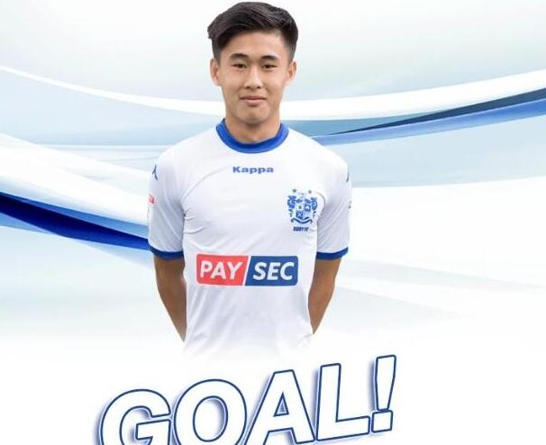 里程碑!香港小将戴伟浚英锦赛赛场收获生涯处子球