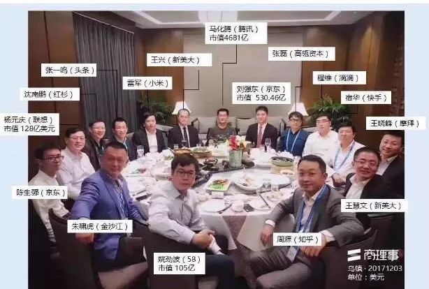 马云回应他们饭局没请我请我也没时间去