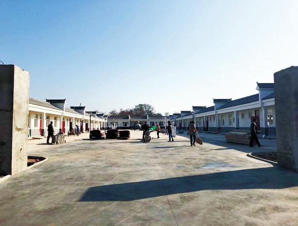 步履铿锵  精准施策  坚决打赢秦汉新城脱贫攻坚战